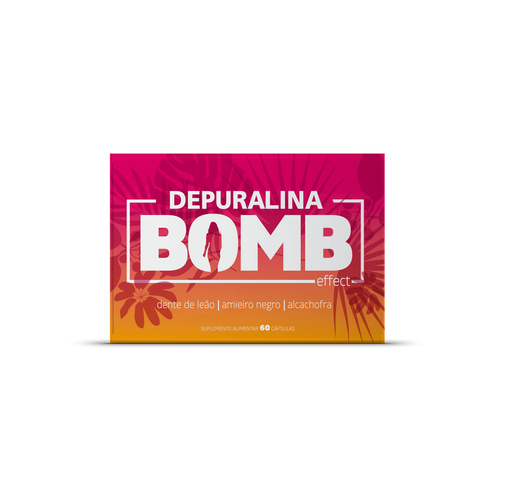 Depuralina Bomb Effect 60 Cápsulas