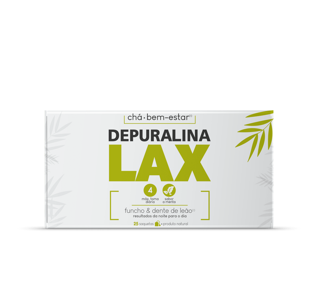 Depuralina Lax Chá - 25 Saquetas
