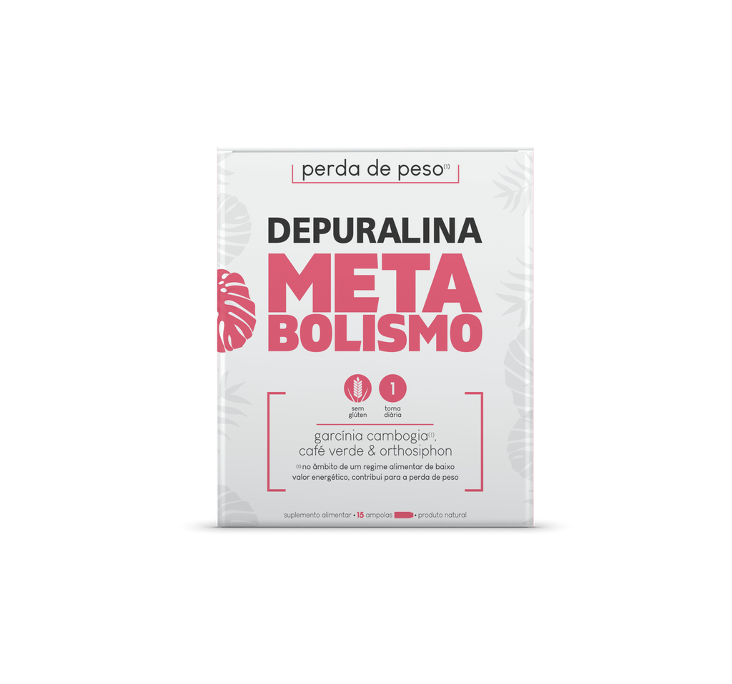 Depuralina Metabolismo - 15 Ampolas