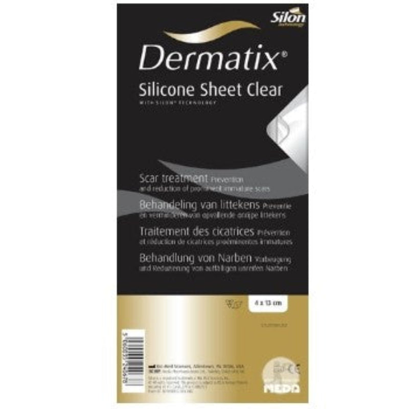 Dermatix Penso Silicone Transparente 13x13cm