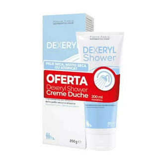 Dexeryl Creme Emoliente 250g + Oferta Creme de Duche 200ml