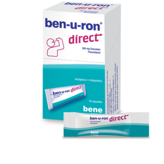 Ben-U-Ron Direct 500 mg 10 sobres