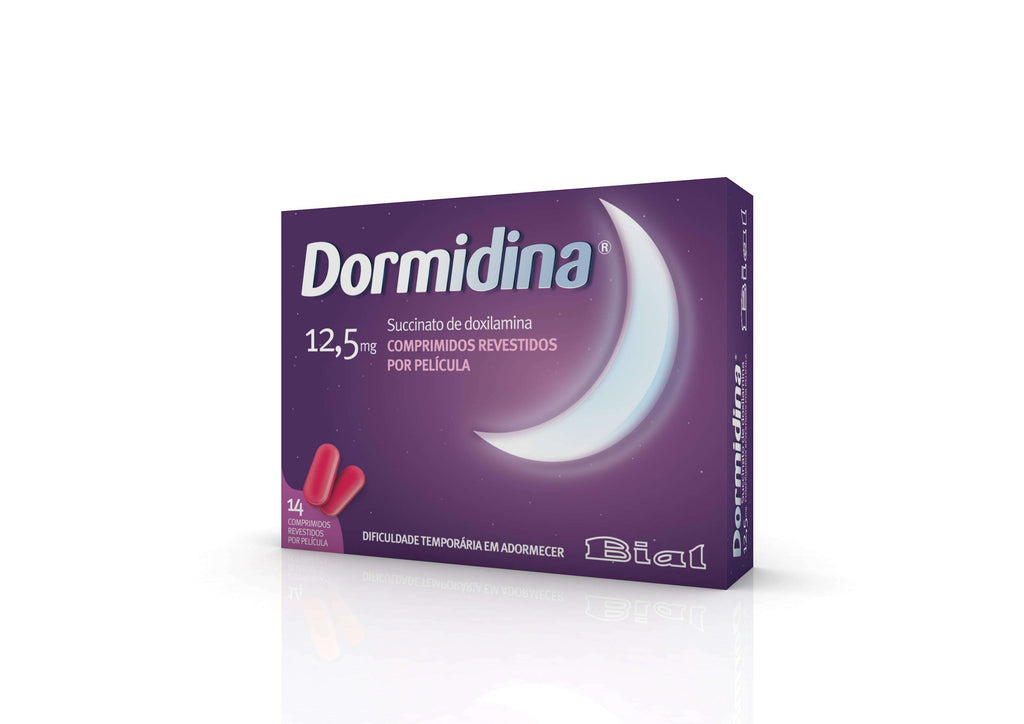 Dormidina 12,5 Mg 14 Comprimidos Revestidos