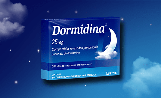 Dormidina 25mg - 14 Comprimidos Revestidos