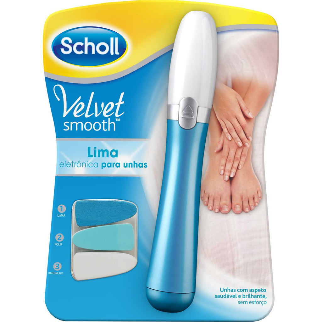 Scholl Velvet Smooth Lima Elect Unhas