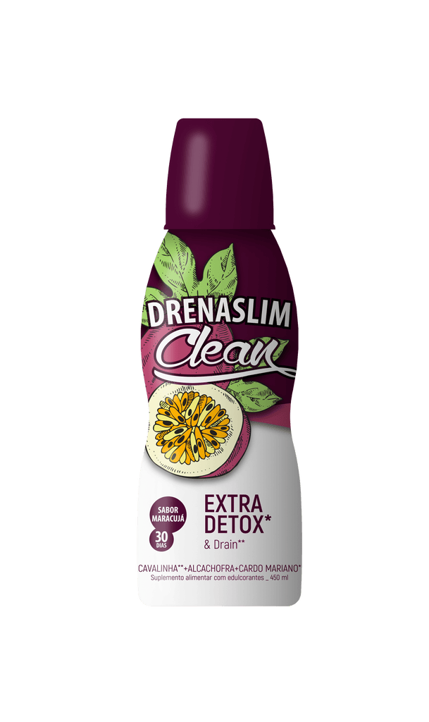 Drenaslim Clean Extra Detox 450ml