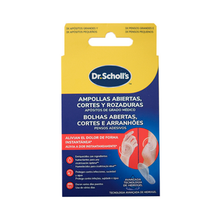 Dr Scholl Penso Bolhas/Cortes/Arranhões x6