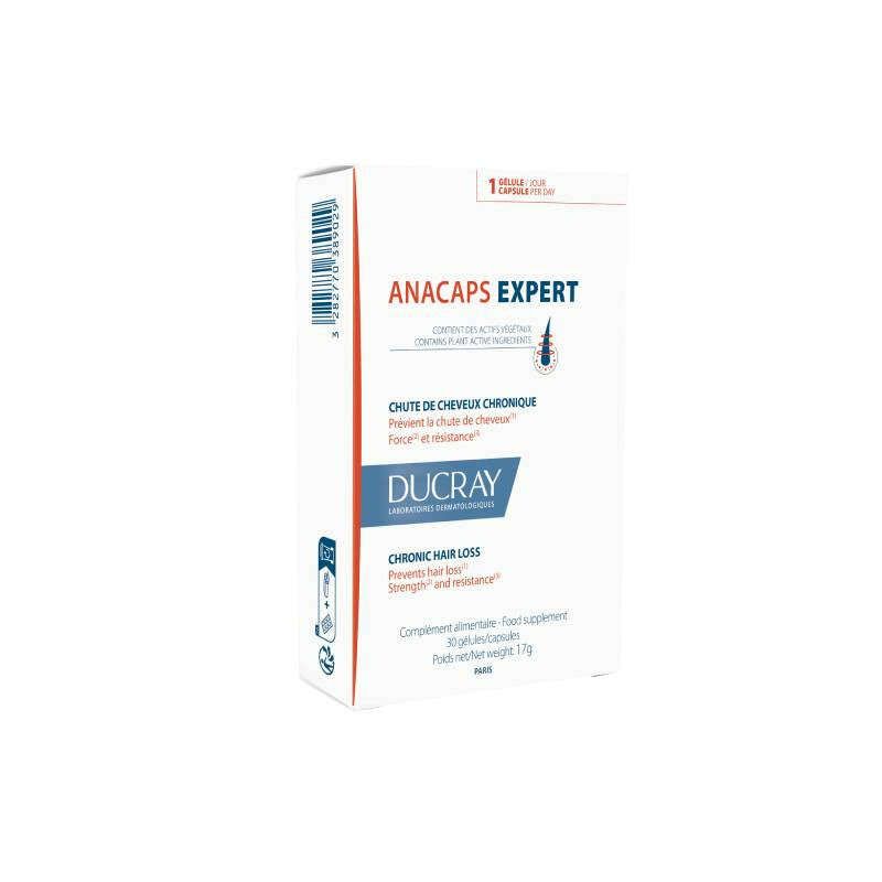 Ducray Anacaps Expert Queda de Cabelo Crónica Cápsulas x30