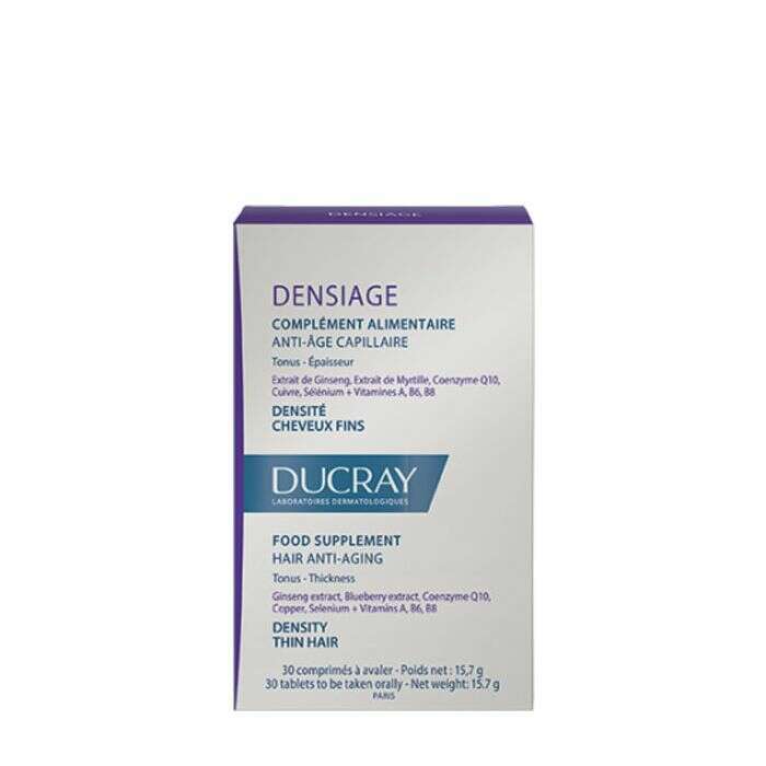 Ducray Densiage Suplemento Capilar Antienvelhecimento 30 Cápsulas (1 mês)