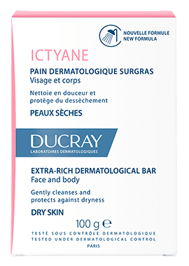 Ducray Ictyane Pain Sabonete Hidratante Extra Rico 100gr