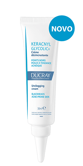 Ducray Keracnyl Glycolic+ Creme Desincrustante 30ml