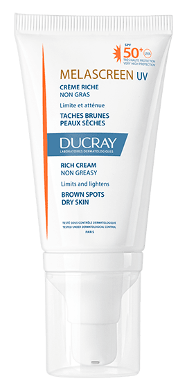 Ducray Melascreen Creme Anti-Manchas SPF50+ 50ml