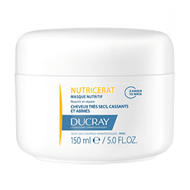 Ducray Nutricerat Máscara Ultranutritiva Cabelos Secos 150ml
