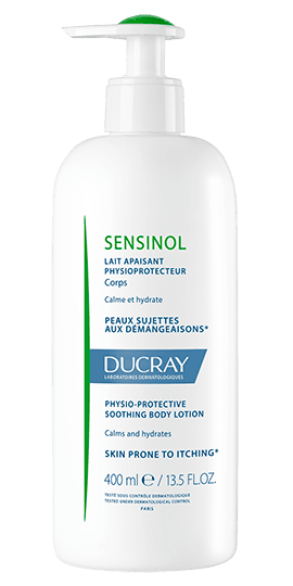 Ducray Sensinol Leite Calmante Protetor 400ml