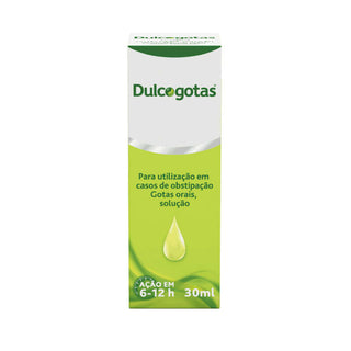 Dulcogotas 7,5mg/ml Gotas Orais 30ml