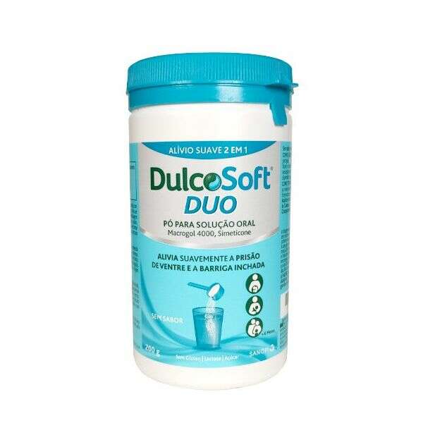 Dulcosoft Duo Solução Oral Em Pó 200g
