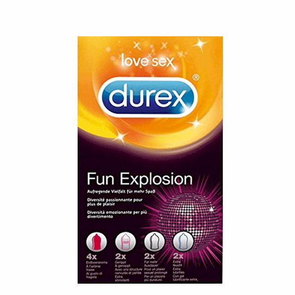 Durex Love Sex PreservativoFun Mix X10