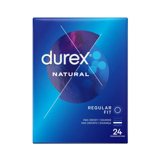Durex Natural Comfort Preservativos 24 Unidades