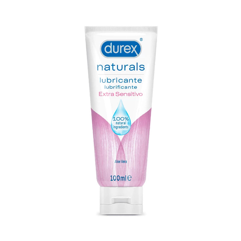 Gel lubricante ntimo Durex Naturals Extra Sensitive 100 ml Bairro da Sade Gel lubricante ntimo Durex Naturals Extra Sensitive 100 ml Bairro da Sade