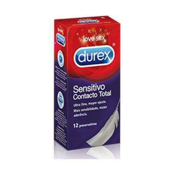 Durex Sensitivo Preservativo Contact Total X12