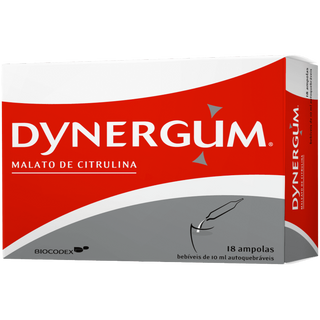 Dynergum Fadiga Ampolas 18x10ml