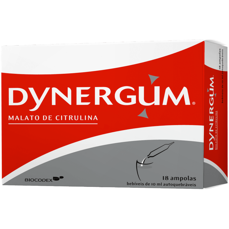 Dynergum Fadiga 18 Ampolas 10ml