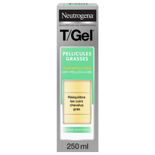 Neutrogena T Gel Champô Cabelo Oleoso 250ml