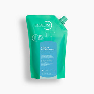 Bioderma Sébium Gel Moussant 400ml - Eco Refill