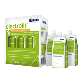 Electrolit Solução Oral 250ml 3 Unidades