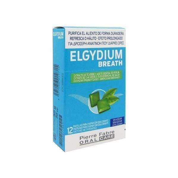 Elgydium Breath 12 Pastilhas