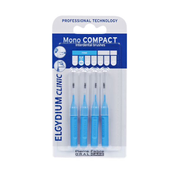 Elgydium Clinic Escovilhão Mono Compact Azul2