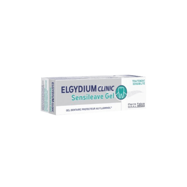 Elgydium Clinic Sensileave gel Dentífrico 30ml