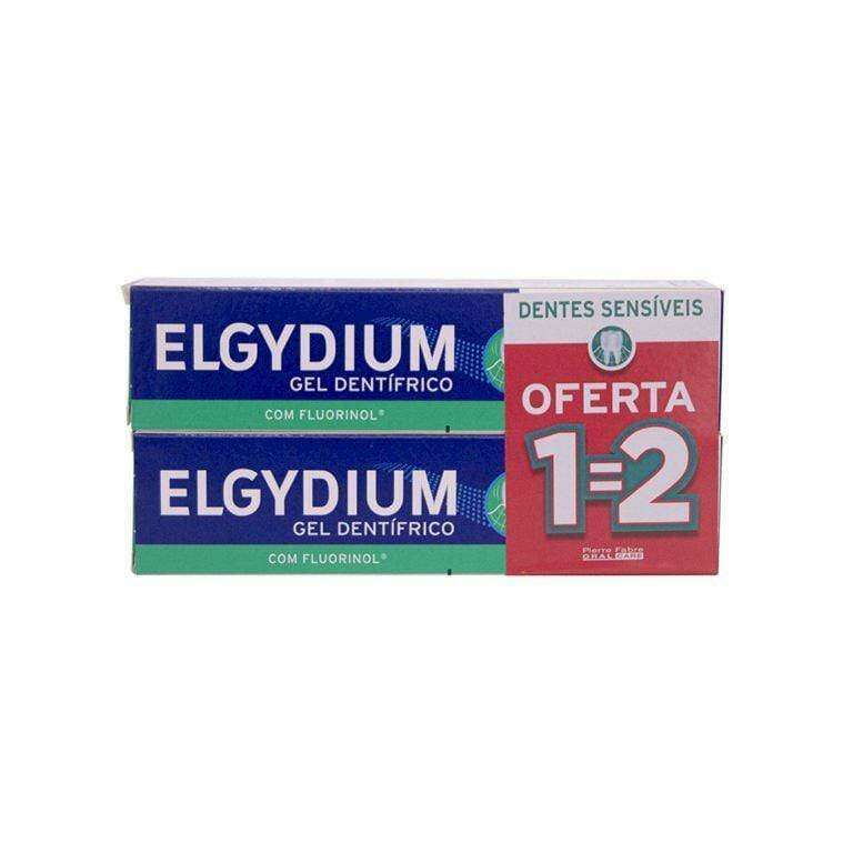 Elgydium Dentes Sensíveis Duo Gel Dentífrico 2 x 75ml