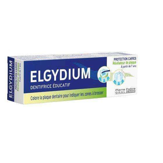 Elgydium Gel Dentífrico Educativo Revel Placa 50ml