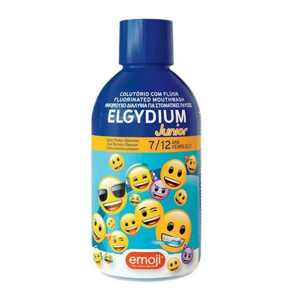 Elgydium Junior Colutório Fluor 500ml