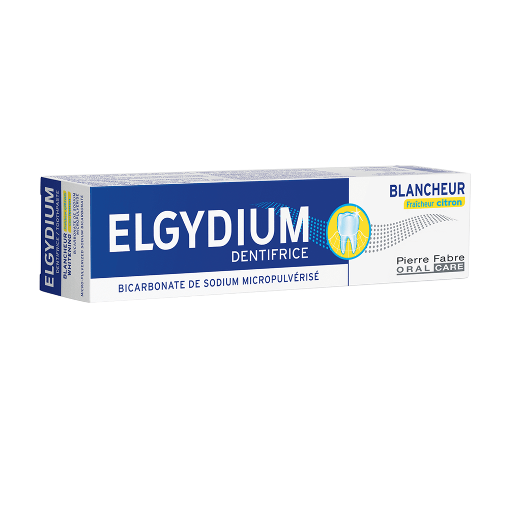 Elgydium Pasta Dentes Branqueadora Lemon75ml