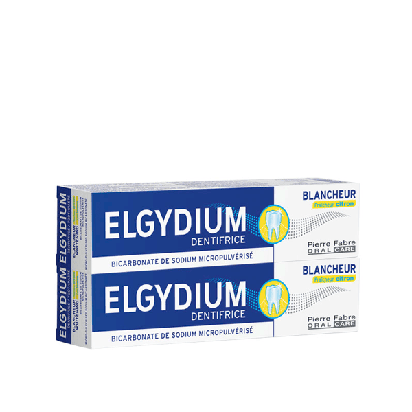 Elgydium Pasta Dentes C Lemon75ml Duo