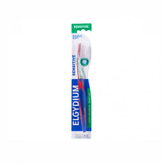 Elgydium Sensitive Escova de Dentes Suave Vermelha