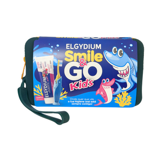 Elgydium Smile & Go Kit de Viagem Kids Verde