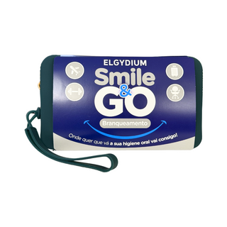 Elgydium Smile & Go Kit de Viagem Branqueamento Verde