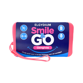 Elgydium Smile & Go Kit de Viagem Gengivas Salmão