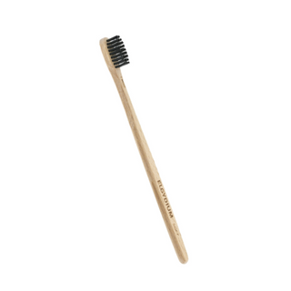 Elgydium Eco Escova de Dentes Suave em Madeira Cerdas Pretas