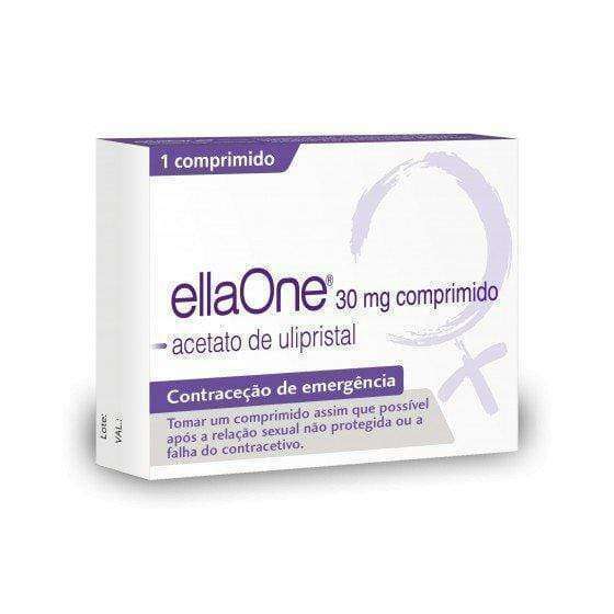 Ellaone, 30 Mg x 1 Comprimidos