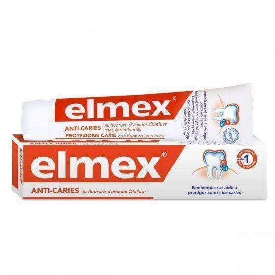 Elmex Caries Pasta Dentes 75ml