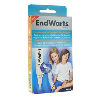 Lápiz eliminador de verrugas Endwarts de 3 ml