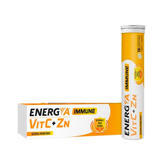 Energya Vitamina C + Zinc Inmune 18 Comprimidos Efervescentes