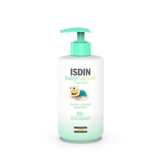 Loción corporal hidratante ISDIN Baby Naturals 400 ml