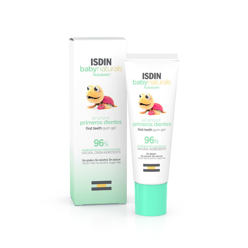 ISDIN Babynaturals Gel Gengival Primeiros Dentes