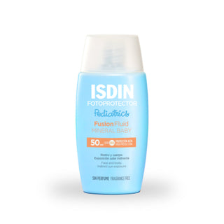 ISDIN Fotoprotector Fusion Fluido Mineral Baby Pediatrics SPF50+ 50ml