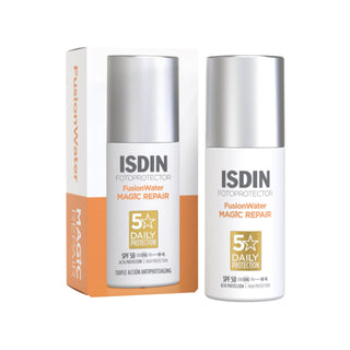 Fotoprotector ISDIN Fusion Water Magic Repair Solar SPF50 50 ml